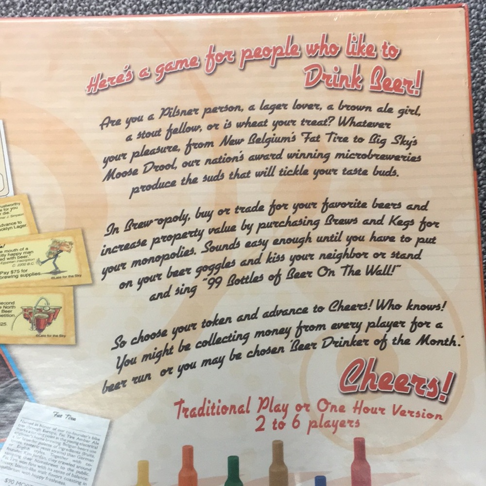 Brewopoly Game - Picture 7 of 9